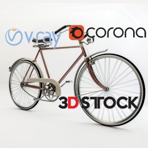 classic Retro Bicycle