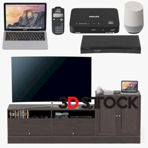 ikea-havsta 3d model 