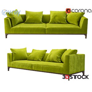 Gio Ceccotti Collezioni sofa