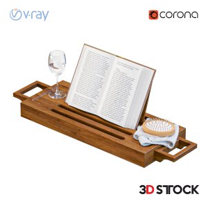 book reading stand