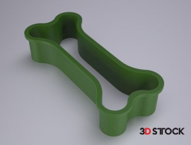 Bone - cookie cutter