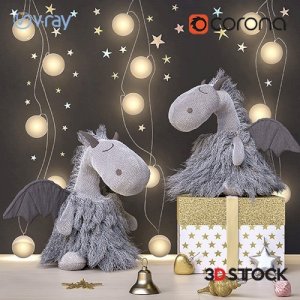 Childrens Furniture Accessories 3dmax fbx Corona Vray with texture