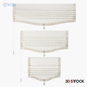 folding curtain  white 