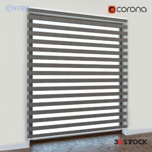 Zebra Curtains long.