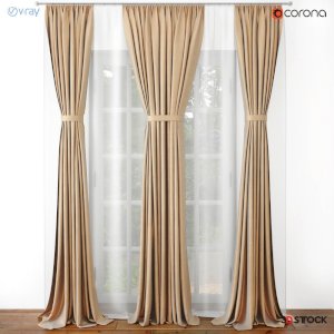 Classical curtain