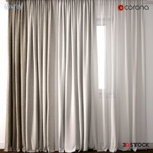 Long curtain