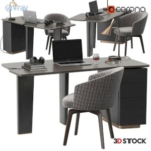 office modern table chair set