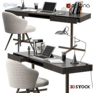 modern office luxury  table chair set 