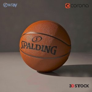 basketball -basketball ball 3d model