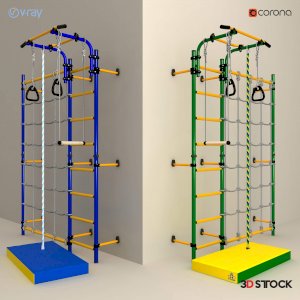 home-sports complex 3d max