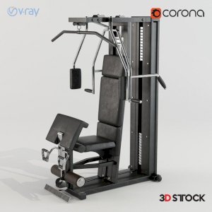 multistank-for-fitness 3d model
