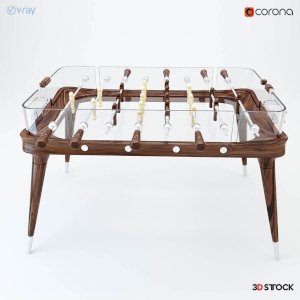 pinball/ board games/3d model