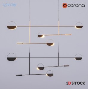 bolie lamps/3d model