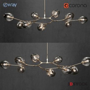 inflated multi sphere light 3 model