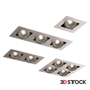 spot light /wall mounted /3d model