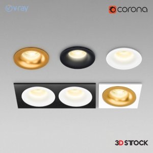 spot light models 3d modeli