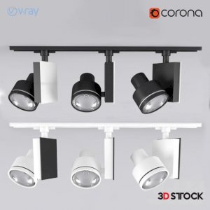  moving head spot models 3d models