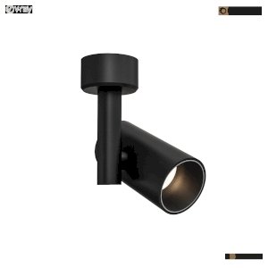 black spotlight / 3d mode