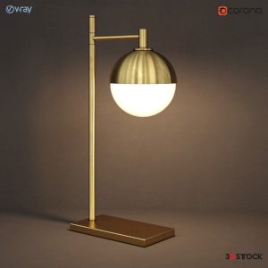 desk lamp /3d model