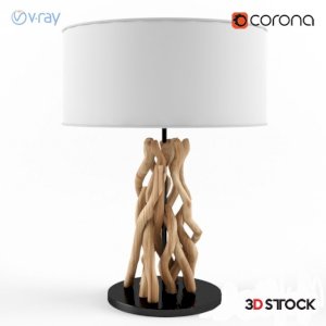 tree ivy lamp /3d model 