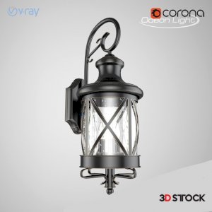 Street lamp /3d model