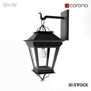 Street lamp  /3d model