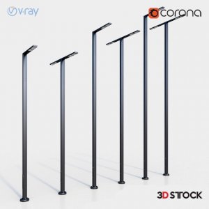 street lamp models/3d model 