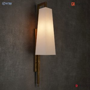 wall lamp vintage  /3d model