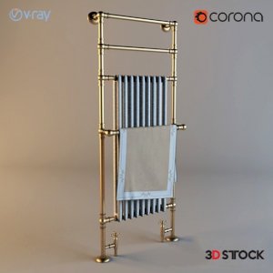 bath honeycomb /3d model