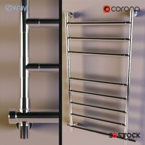 bathroom honeycomb steel /3d model