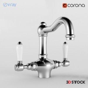 classic faucet models/3d model