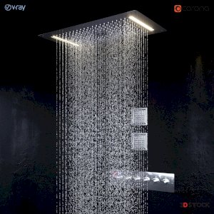 raindrops on the shower head/3d model