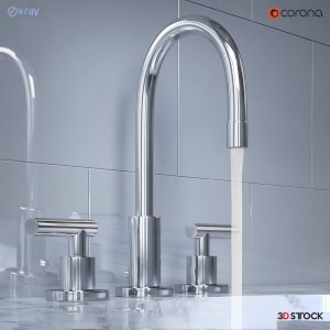 kitchen faucet head/3d model