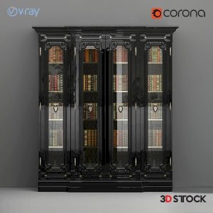 office dressing room wardrobe and accessories/3d model