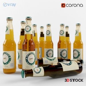 drink bottles/3d model 