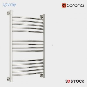 honeycomb modern bathroom/3d model