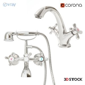 modern faucet design models/3d model