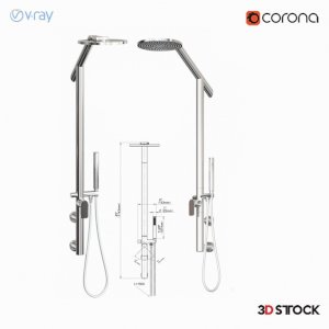 modern faucet design models/3d model