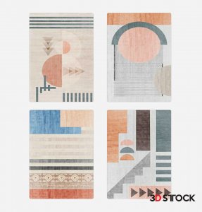 the carpet model 3D MAX