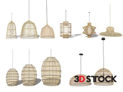 ceiling lamp 3d max