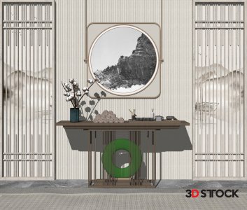 mirror cabinet 3d max