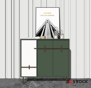 mirror cabine 3d max