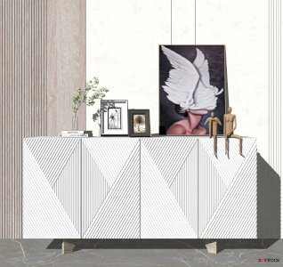 mirror cabine 3d max