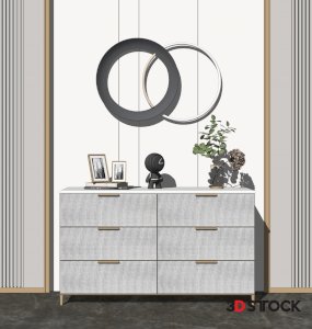 mirror cabine  3d max