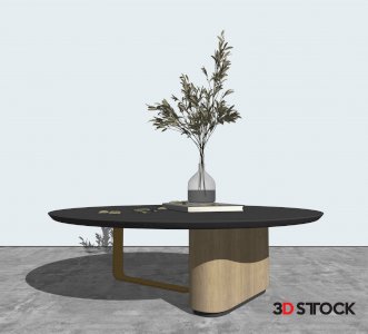 table chair 3d max