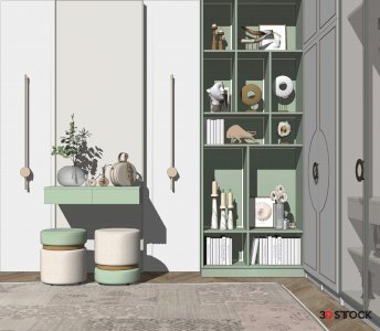 WARDROBE 3d max