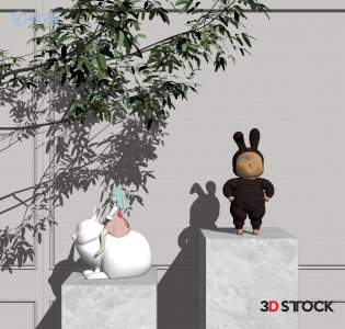 display bookshelf 3d max