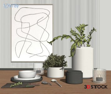 display bookshelf 3d max