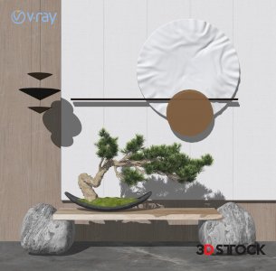 display bookshelf 3d max 