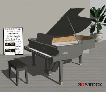 display bookshelf 3d max